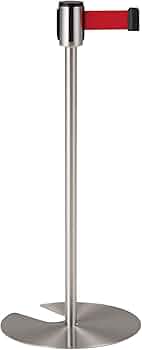 Amazon | KAWAJUN (カワジュン) ベルトパーテーション ポール